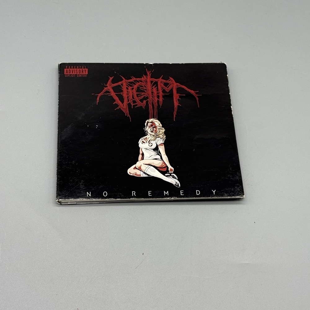 Victim No Remedy CD Metalcore Hardcore Punk Emo Screamo Post Hardcore Rare OOP